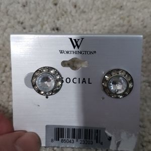3/$21 Social Crystal Earrings